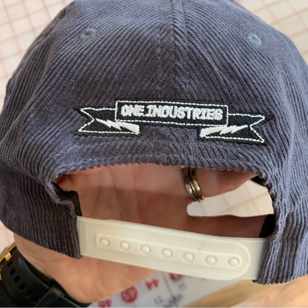 One Industries corduroy snap back hat. - Picture 4 of 7